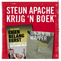 Steun Apache, krijg 'n boek