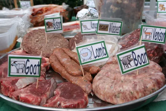 Lots of meat