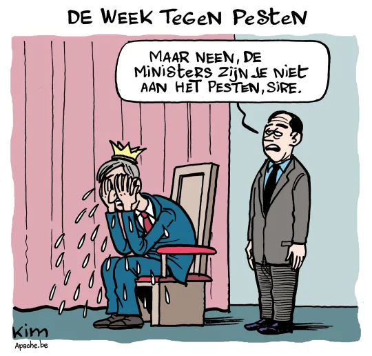 Niet huilen, Sire