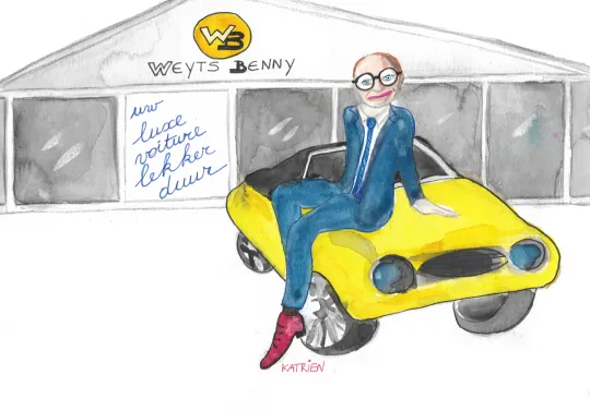 Geen bezwaar tegen een Jaguar