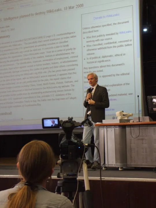 Julian Assange
