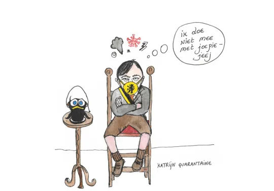 Joepie-jeejsfeer