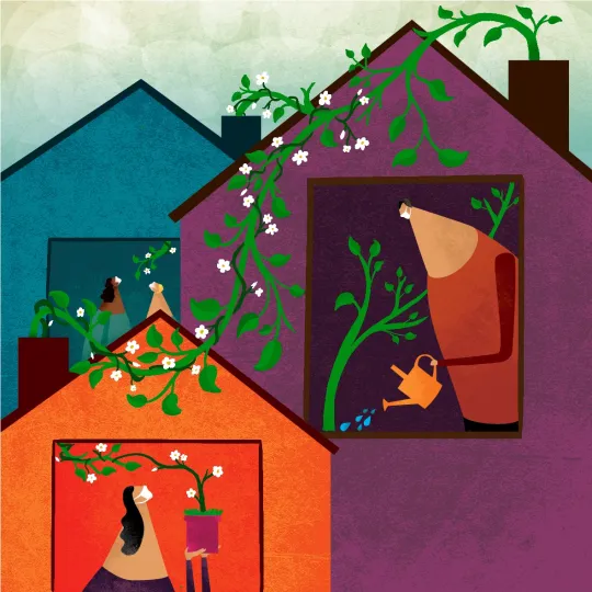 FATINHA RAMOS - Quatantine spring