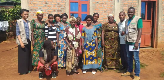 Equipe Terrain Kalehe