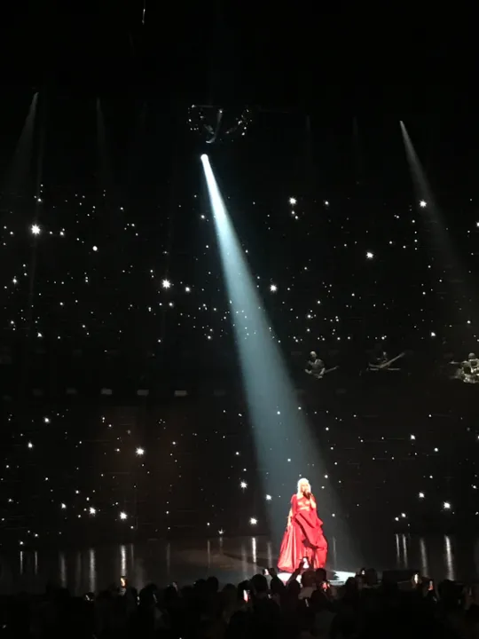 in the spotlight