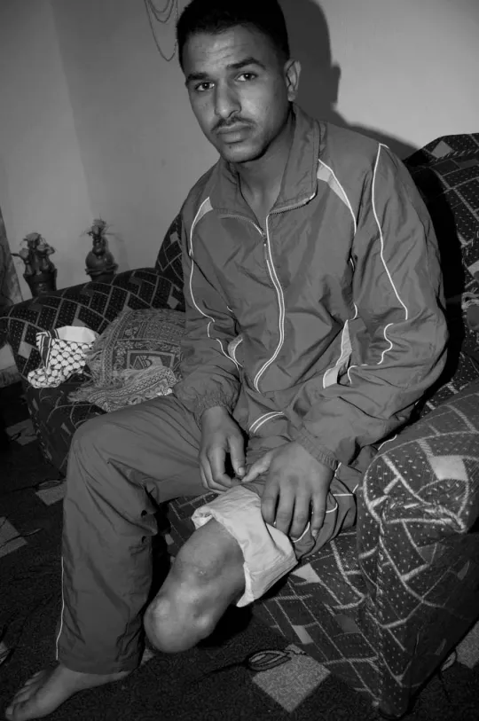 Ahmed Kamal Baraoui (Foto Benoit De Freine)