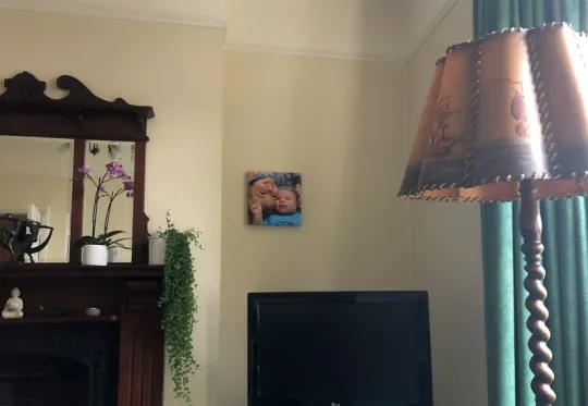 Picture on the wall