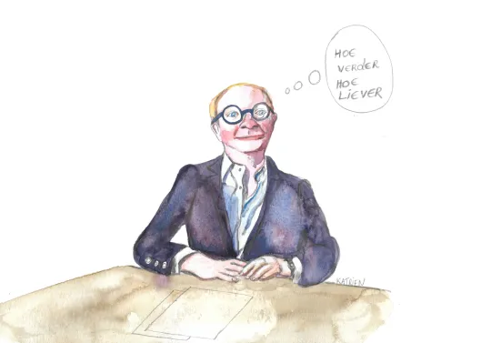 Weyts en het afstandsonderwijs