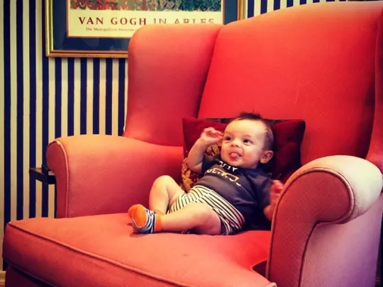 favourite chair