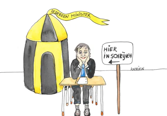 Jan Jambon heeft een idee