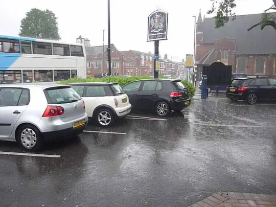 pub car park
