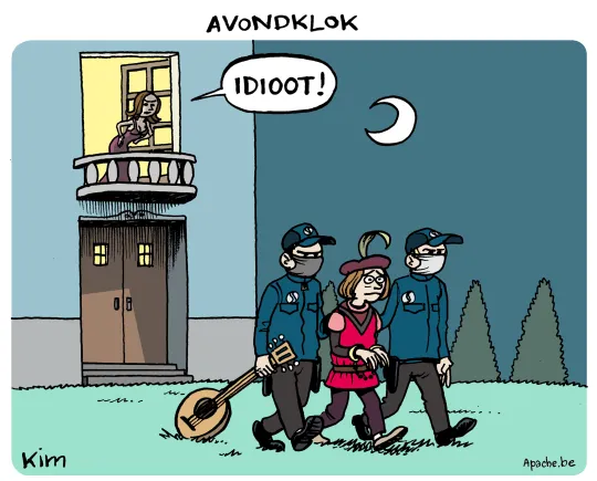 Avondklok