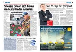 Siegfried Bracke beweert dat nogal wat journalisten een partijkaart hebben