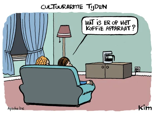 Cultuurarme tijden