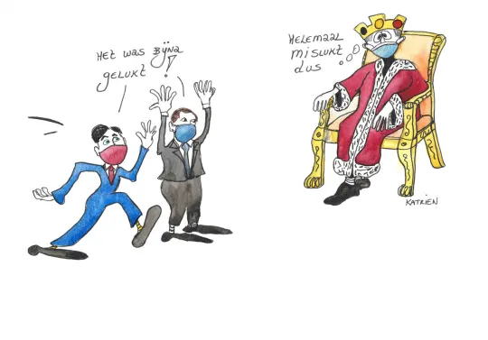 Regeringsvorming bijna gelukt