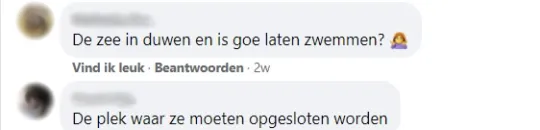 Screenshot Facebookgroep Thin Blue Line Belgium