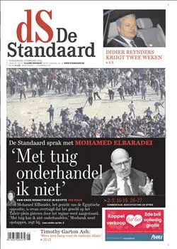 DS brengt een interview met Mohamed ElBaradei