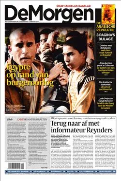 DM brengt een special van acht pagina's over de Arabische Revolutie