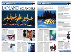 De Morgen heeft iets bijzonder met Lapland