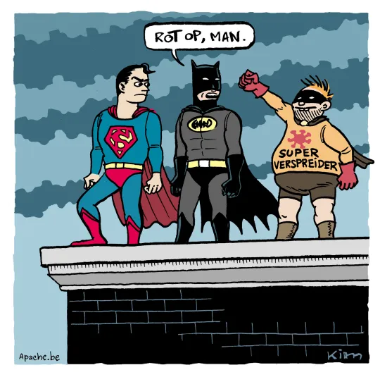 Superverspreider