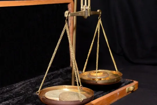 balance scales