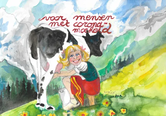 Idyllische prent