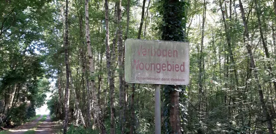 verbodenwoongebied