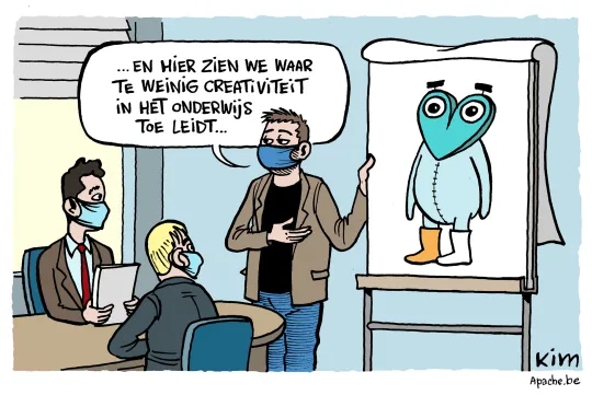 Minder artistiek onderwijs