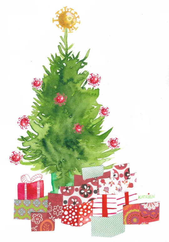 Kerstmis redden