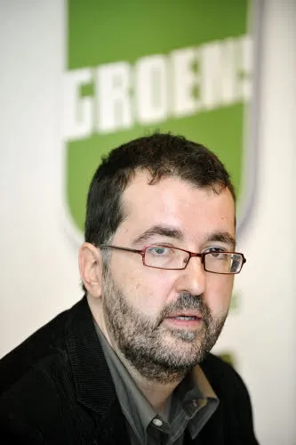 Van Groen! ontstaat steeds nadrukkelijker het beeld van een partij die zich vastgelijmd heeft aan de onderhandelingstafel. (Foto Jan Van de Vel - Reporters)