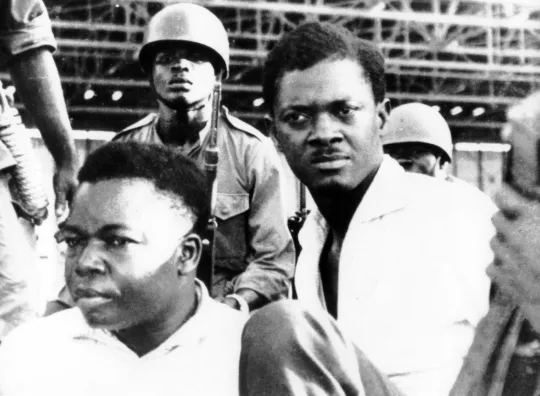BELGIUM ARCHIVES PATRICE LUMUMBA