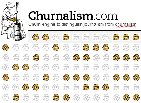 Churnalism