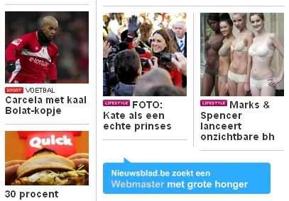 Een artikel van Styletoday.be over onzichtbare bh's maakt deel uit van het nieuwsaanbod van Het Nieuwsblad.
