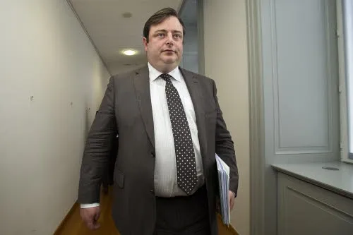 Zelfs een column waarin De Wever ouwe kost opwarmt, doet een bataljon opiniemakers in de houding schieten. (Foto Eric Herchaft - Reporters)