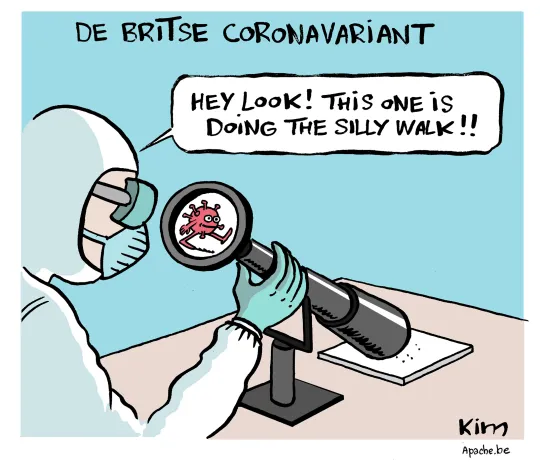 Britse coronavariant