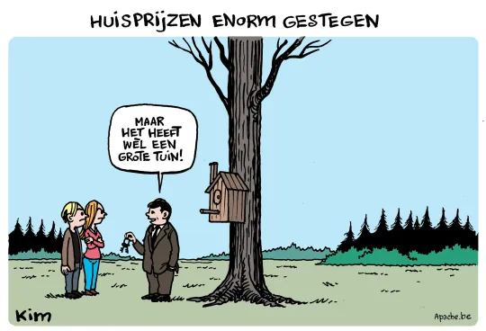 Grote tuin