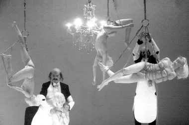 Parsifal in De Munt © Bernd Uhlig