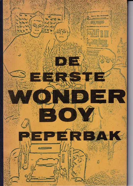 De eerste wonderboy peperbak
