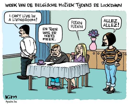Belgische muziek in lockdown