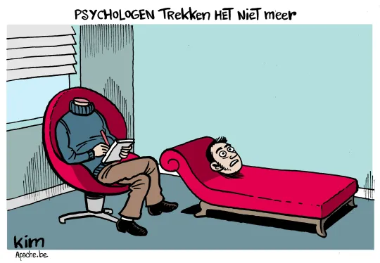 Psychologen met kopzorgen