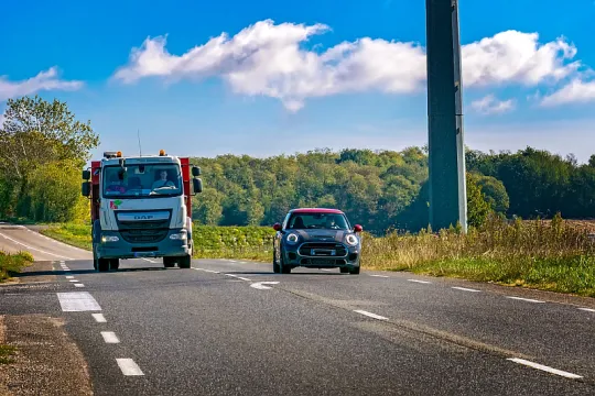 overtaking