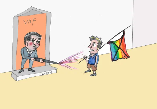 De parafix van Somers