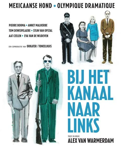 Bij het kanaal naar links gaat over vervreemding, hang naar authenticiteit en menselijk conflict – een must-see voor politici. (Foto Alex van Warmerdam, KVS)