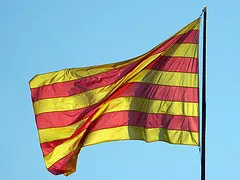 Een referendum over de onafhankelijkheid van Catalonië. Veel gedoe voor niets, vindt Tom Lievens (Foto Pasaro)