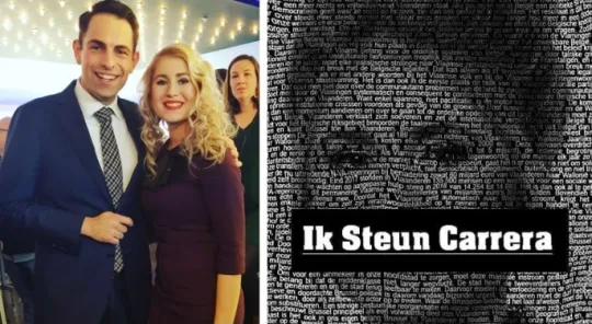 tom-van-grieken-poseert-graag-met-carrera-neefs-maar-vergeet-haar-te-vragen-het-partijcharter-te-ondertekenen.-intussen-krijgt-carrera-neefs-op-sociale-media-tientallen-steunbetuigingen-