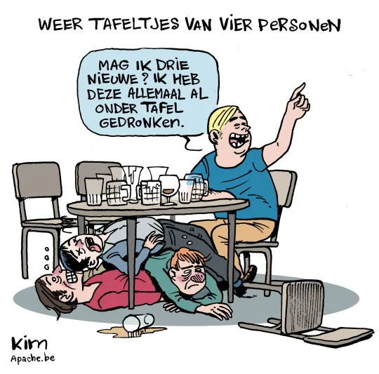 Tafels van vier