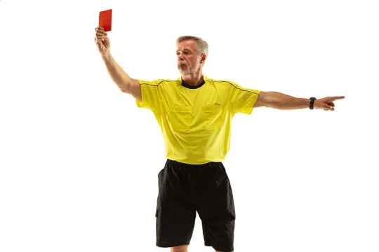 red card