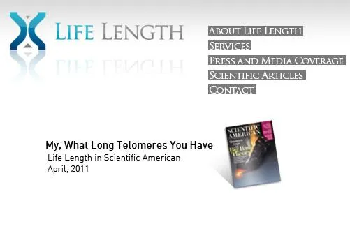 De firma Life Lenght pretendeert een test te hebben die je levensverwachting inschat