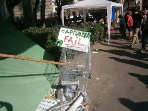 Protest Barcelona