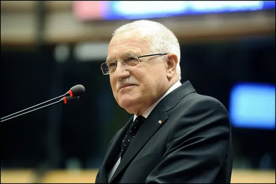 Bij de toespraak van de Tsjechische president Vaclav Klaus, liet ook Bart De Wever zich van zijn eurosceptische kant zien: 'De Europese Unie is geen Unie van de mensen meer, maar van de elite' (Foto European Parliament)